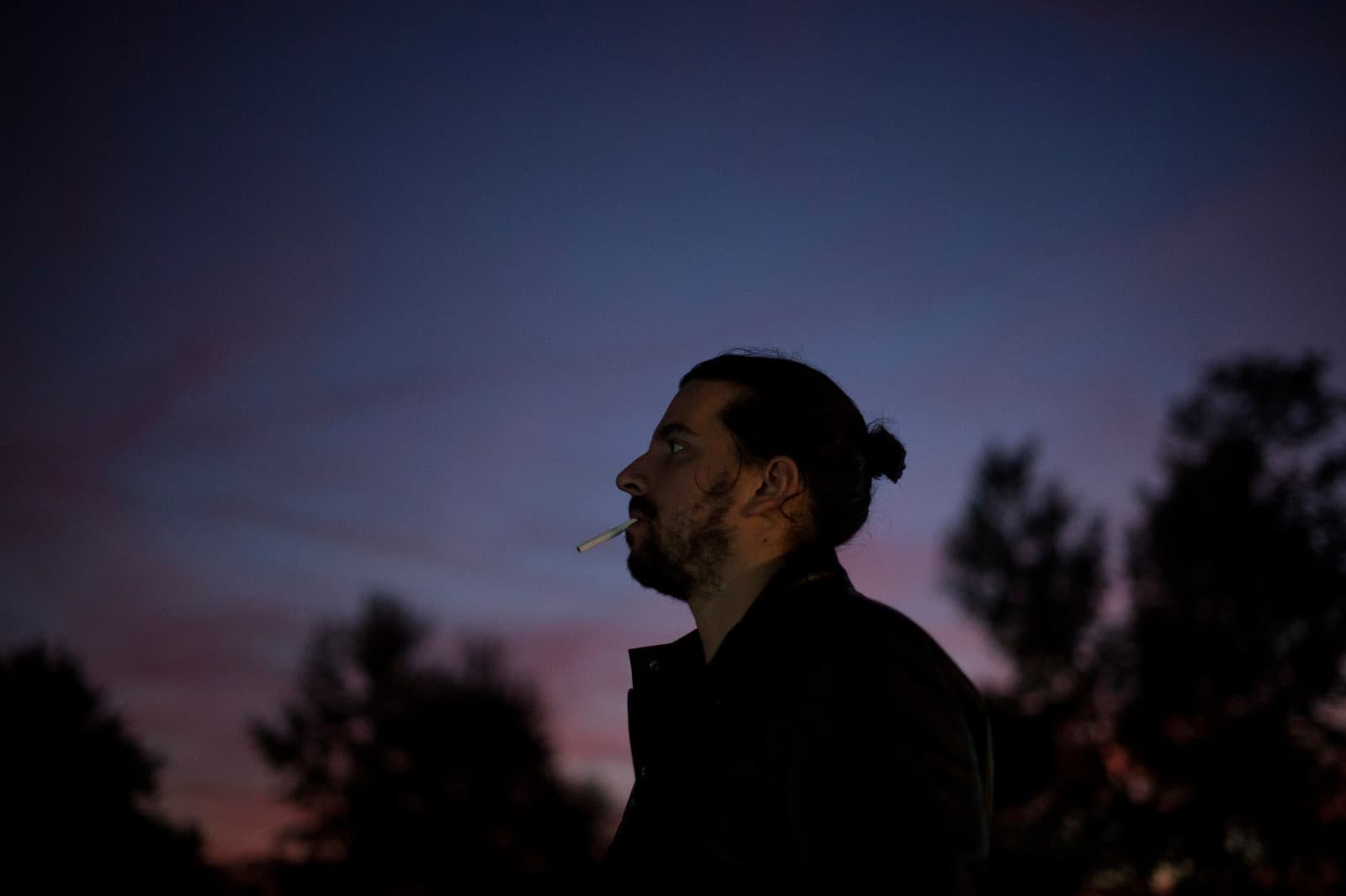 Portrait of Dean Radovanović, director.